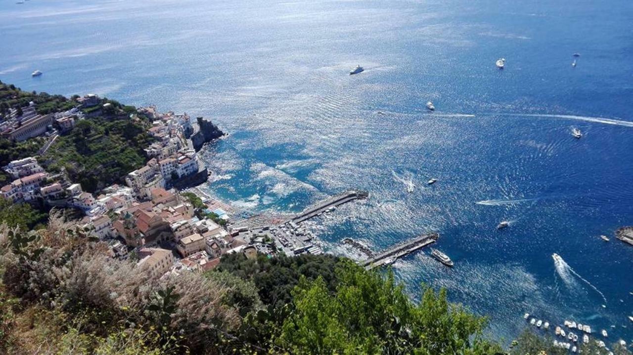 L' Ebbrezza Di Volare Villa Amalfi Exterior photo