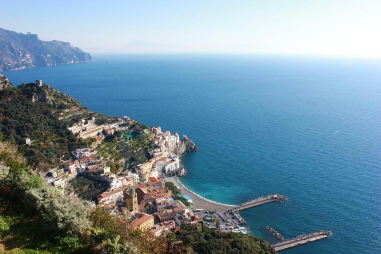 L' Ebbrezza Di Volare Villa Amalfi Exterior photo