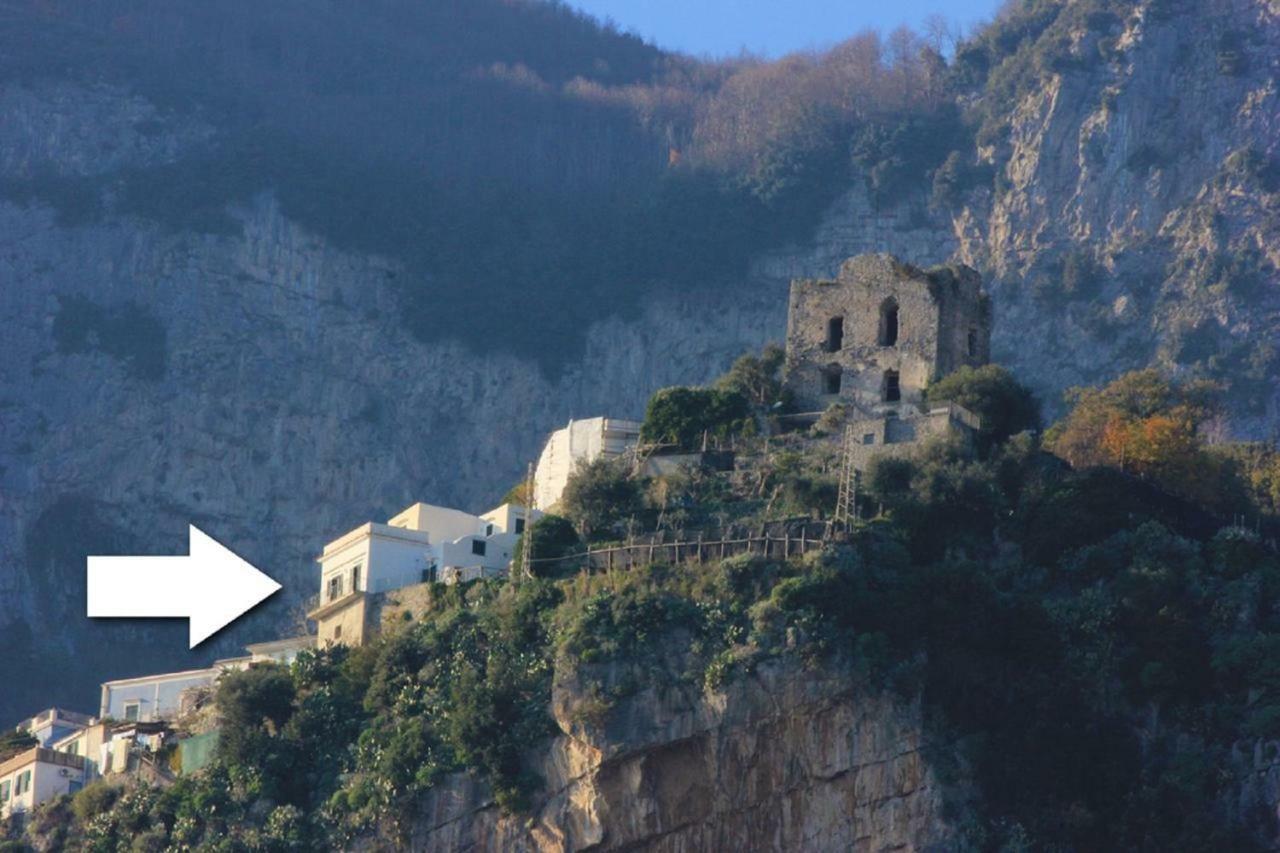 L' Ebbrezza Di Volare Villa Amalfi Exterior photo