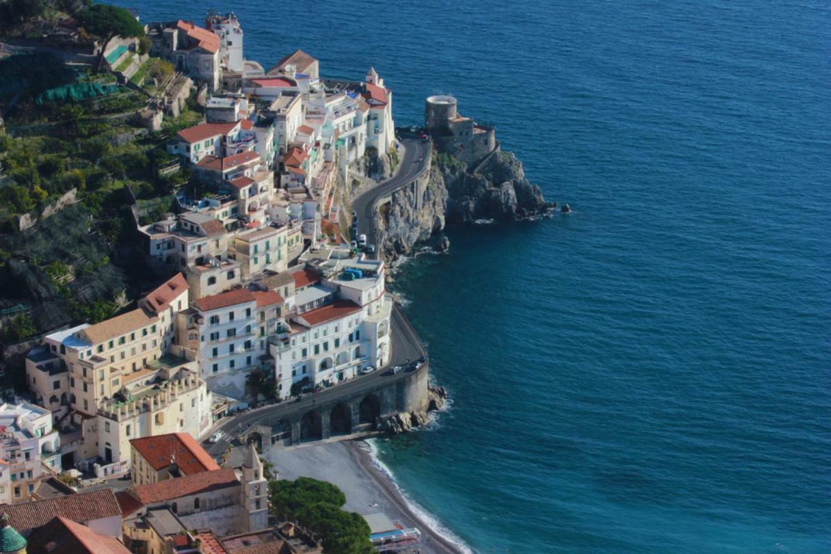 L' Ebbrezza Di Volare Villa Amalfi Exterior photo