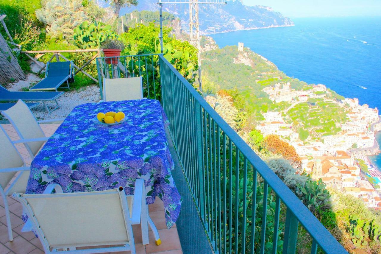 L' Ebbrezza Di Volare Villa Amalfi Exterior photo