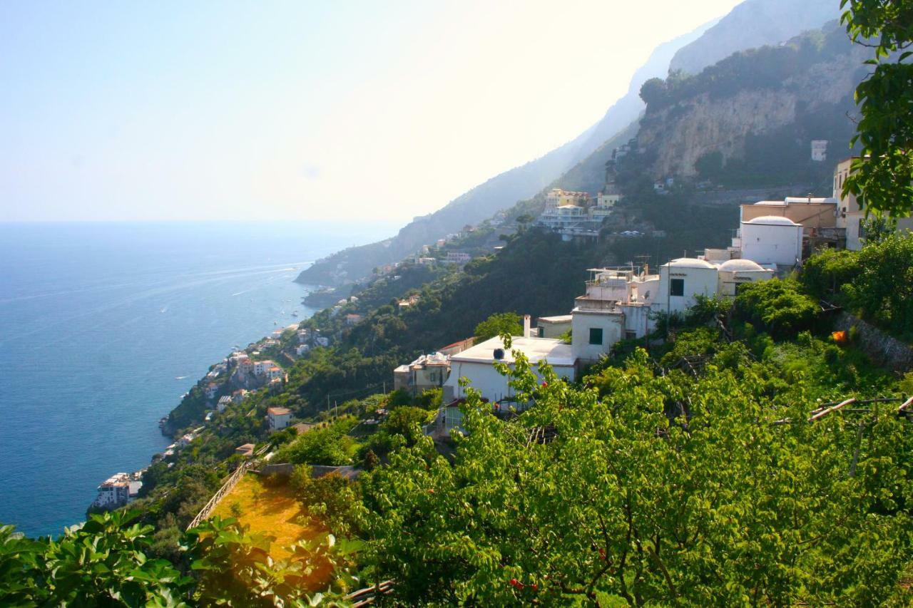 L' Ebbrezza Di Volare Villa Amalfi Exterior photo