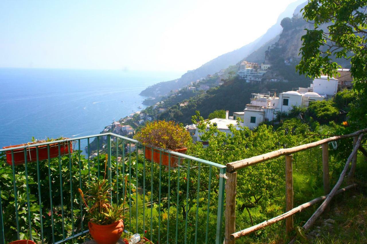 L' Ebbrezza Di Volare Villa Amalfi Exterior photo