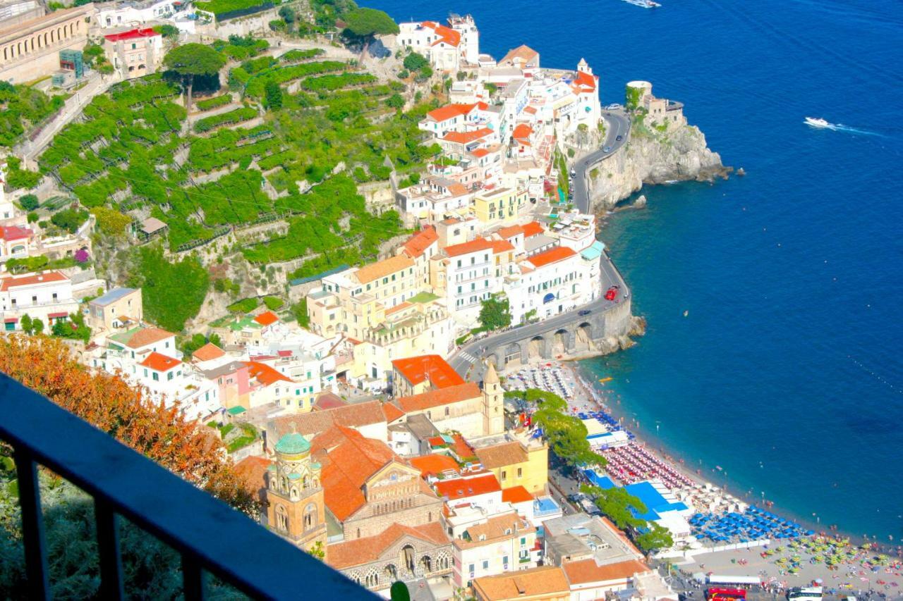 L' Ebbrezza Di Volare Villa Amalfi Exterior photo